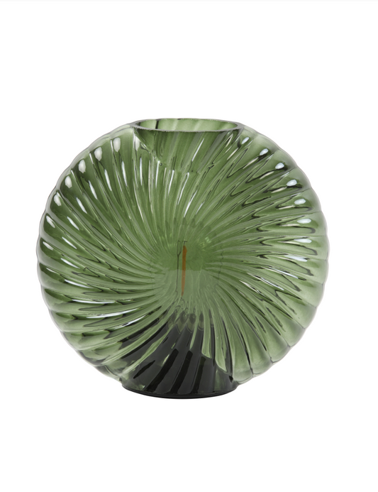 Shell Table LED Light in Green