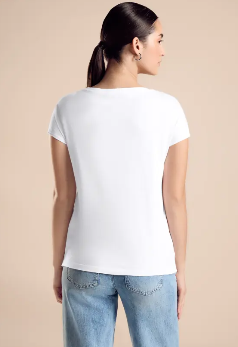 Classic T Shirt with Gather