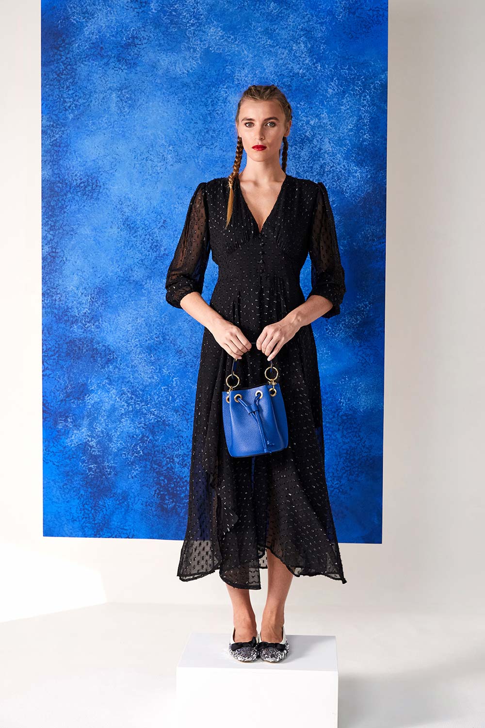 The Sienna Glitter Dress