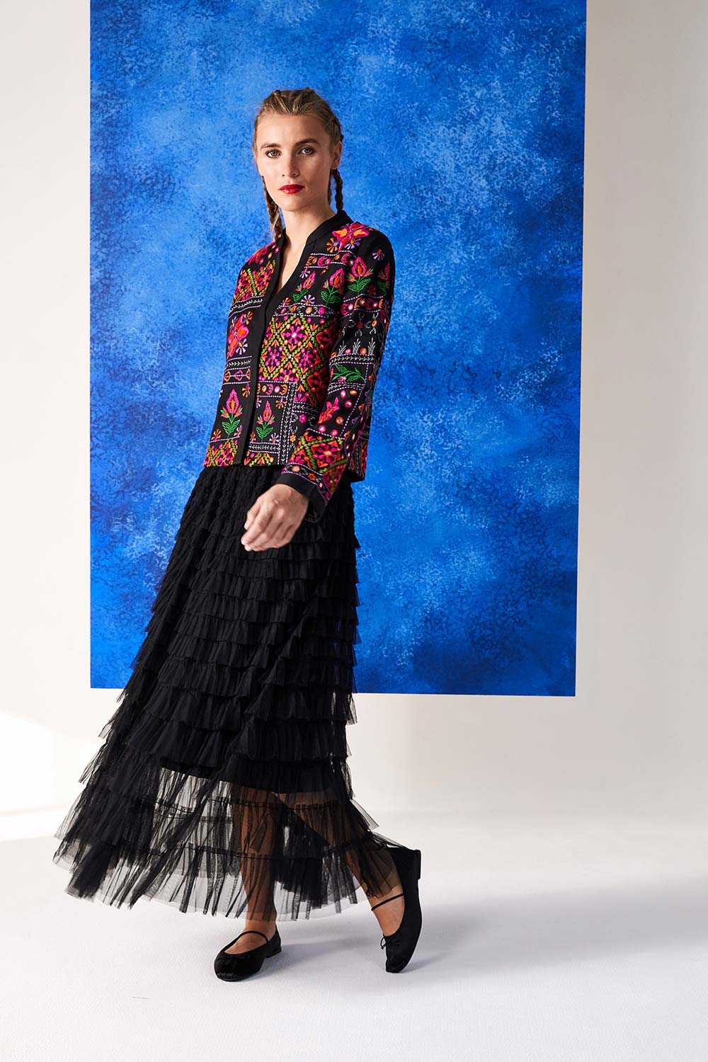 Viola Confetti Tulle Skirt