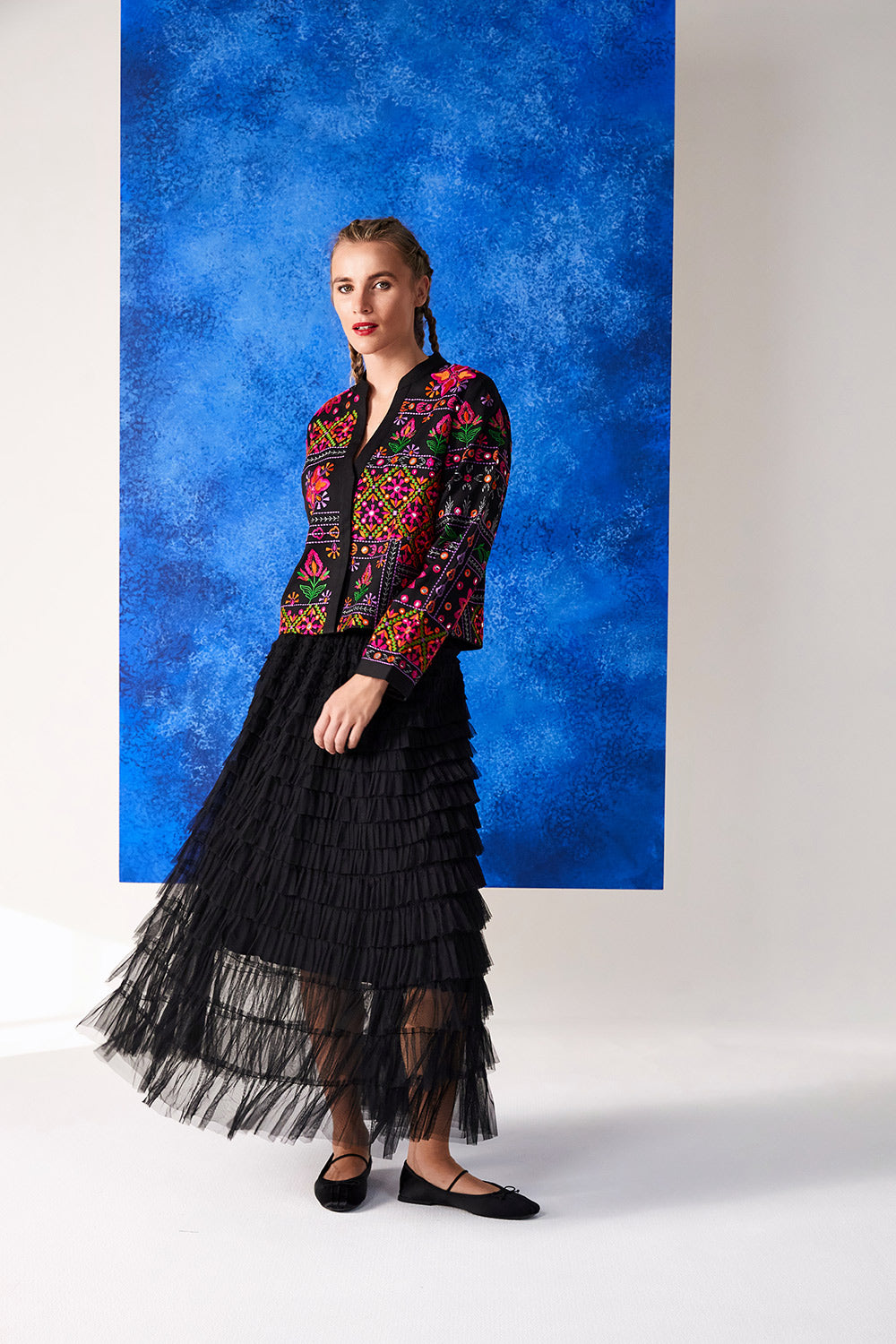 Viola Confetti Tulle Skirt