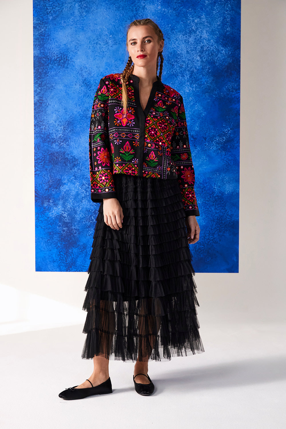 Viola Confetti Tulle Skirt