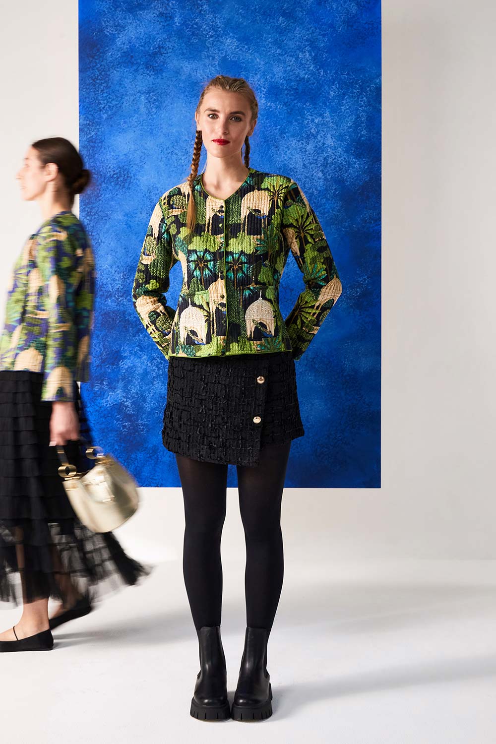 Tweed skirt country hotsell