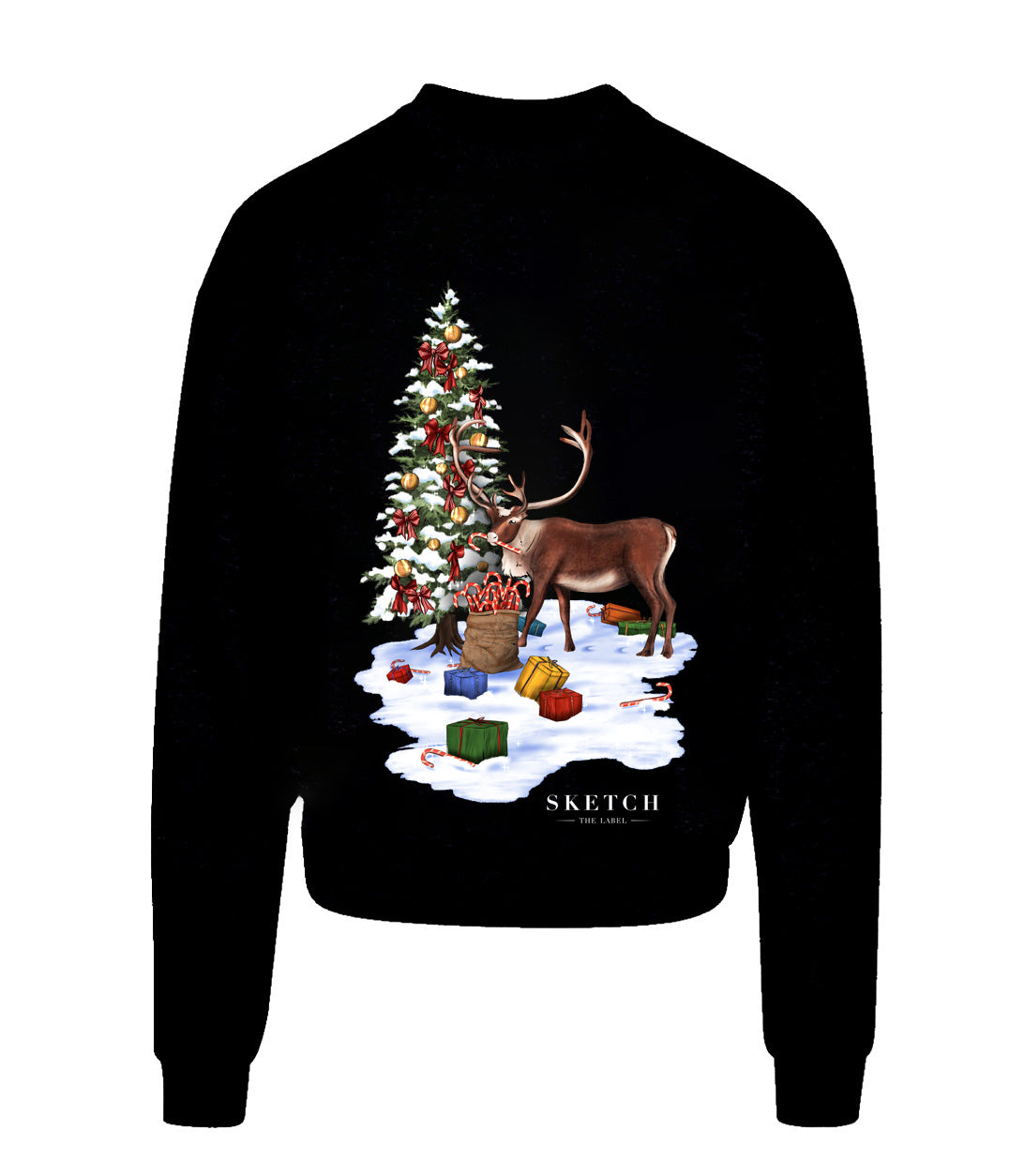 The Sketch Holiday Sweater