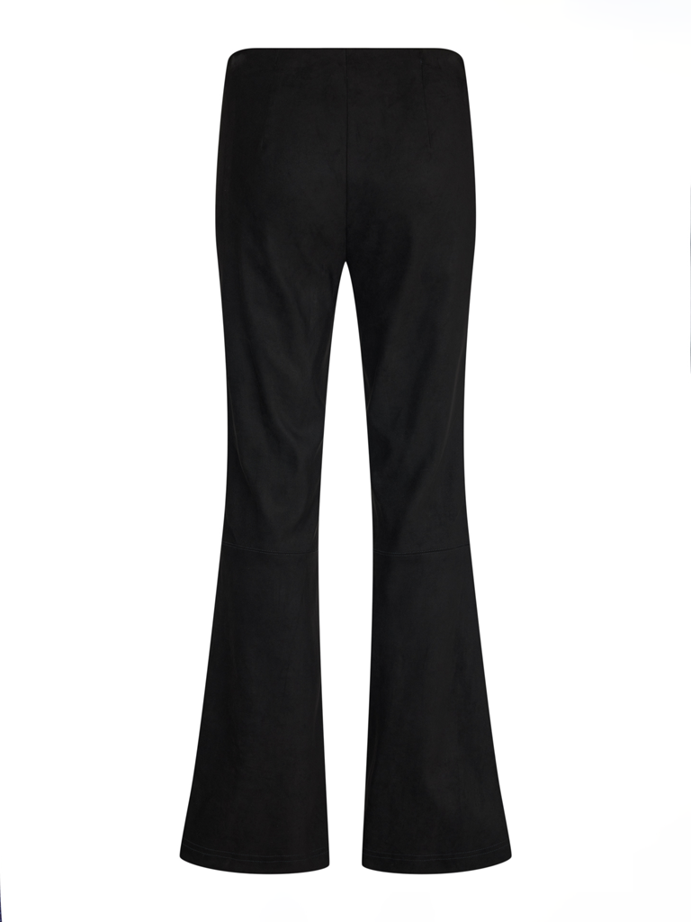 The Bettina Suede Kick Flare