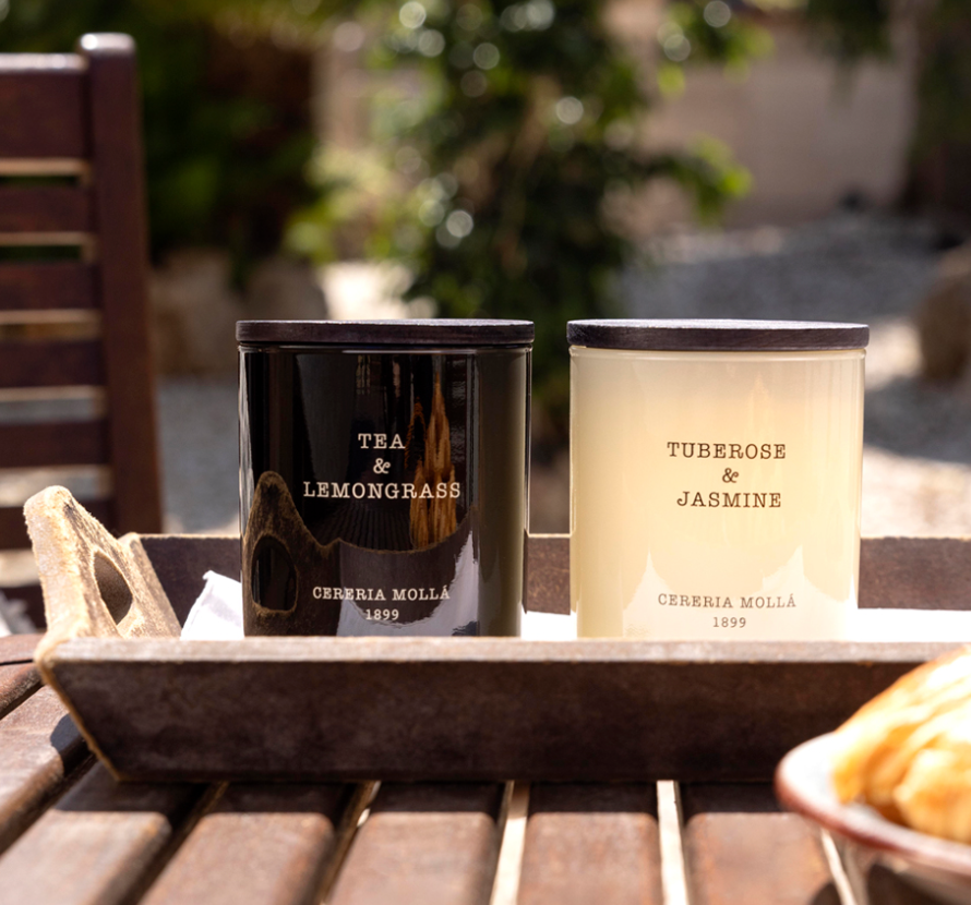 Tea & Lemongrass Candle