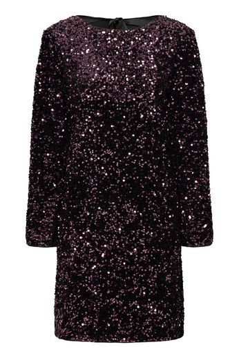 The Berry Sequin Dress