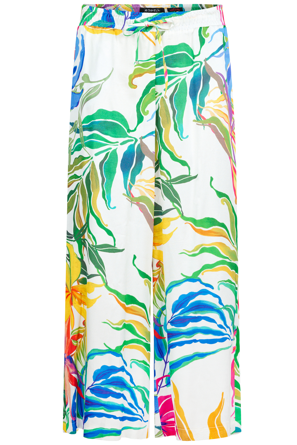 The Palmier Print Trousers