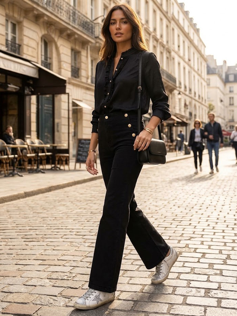 The Sierra Jean in Black Onyx - Pre Order