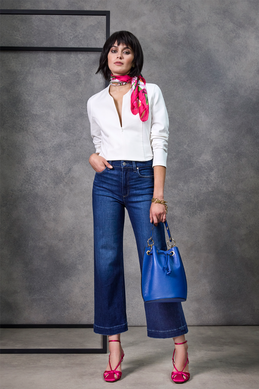 The Zola Zip Top by Sketch The Label