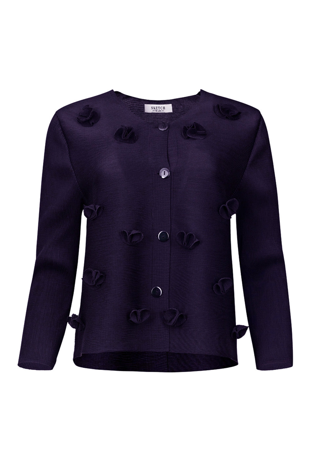 The Adonia Petal Jacket