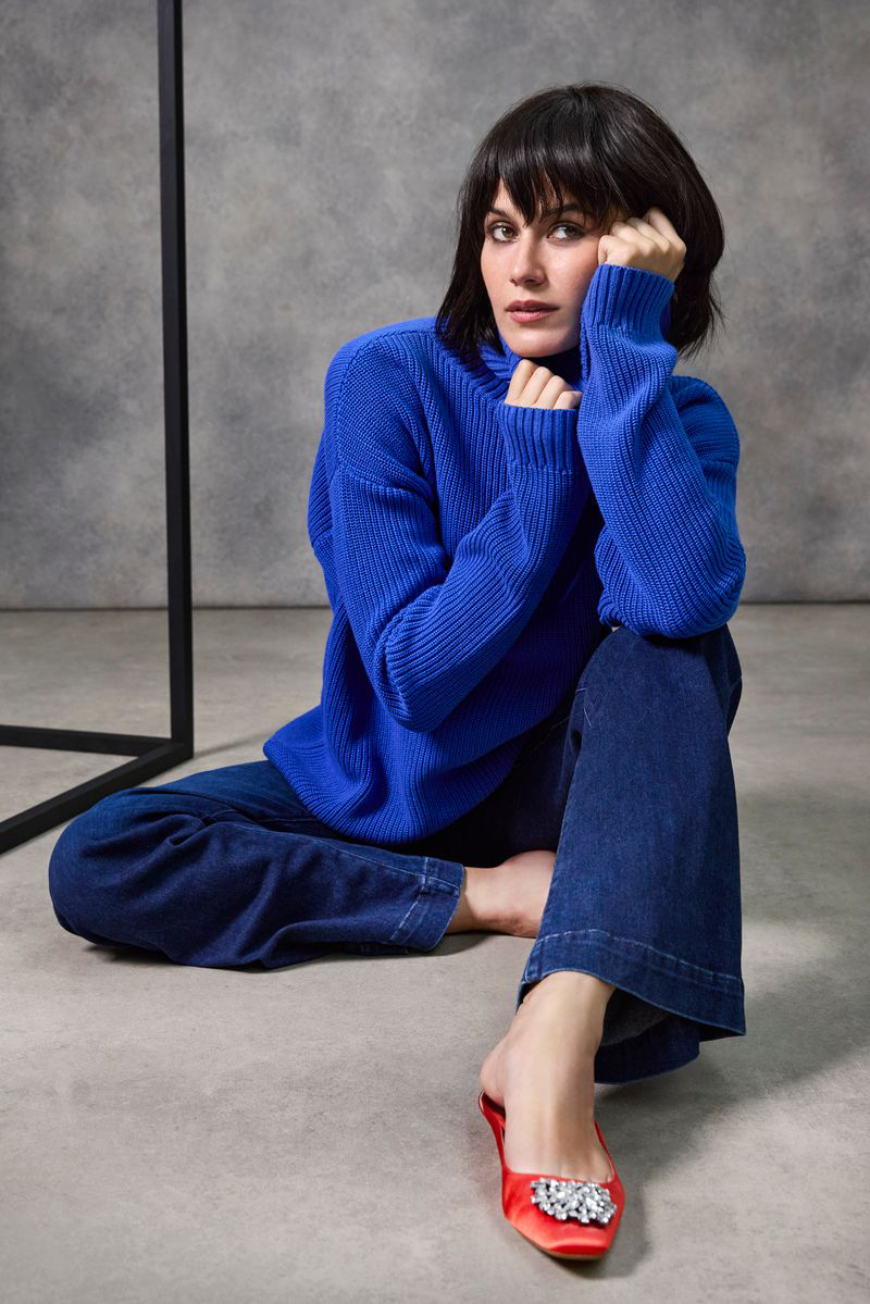 The Sam Jeans in Marine Blue Denim by Sketch The Label
