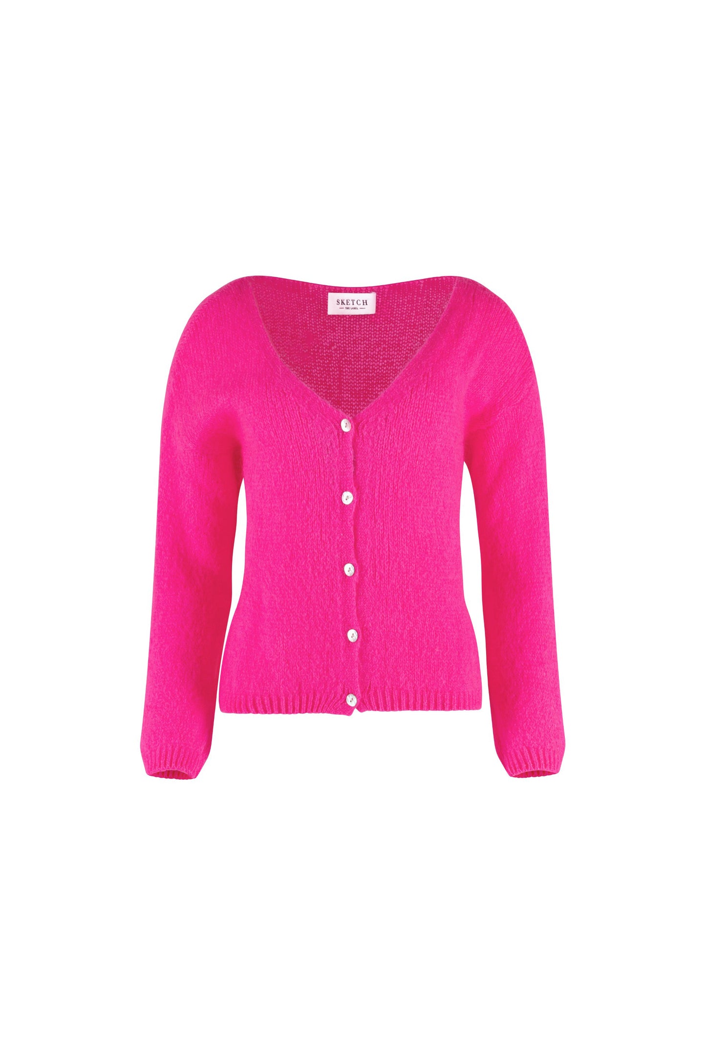 The Holly Button Cardigan