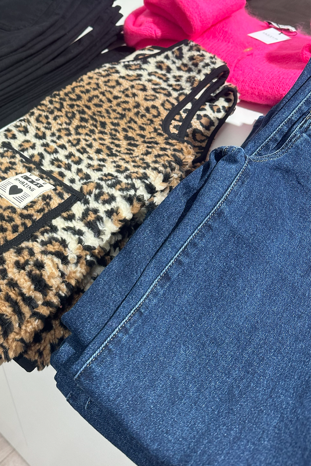 Leopard Gilet