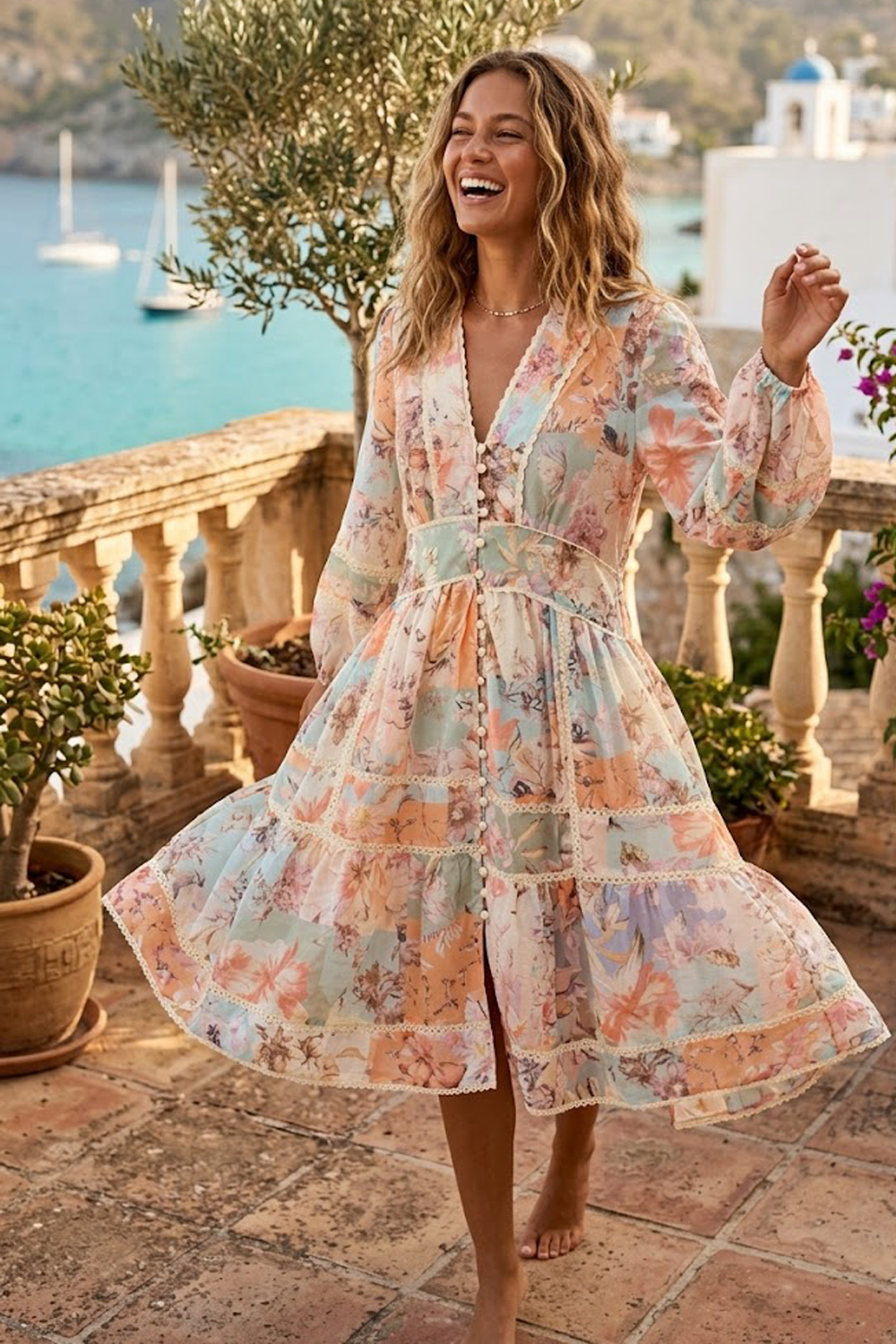 The Violetta Dress