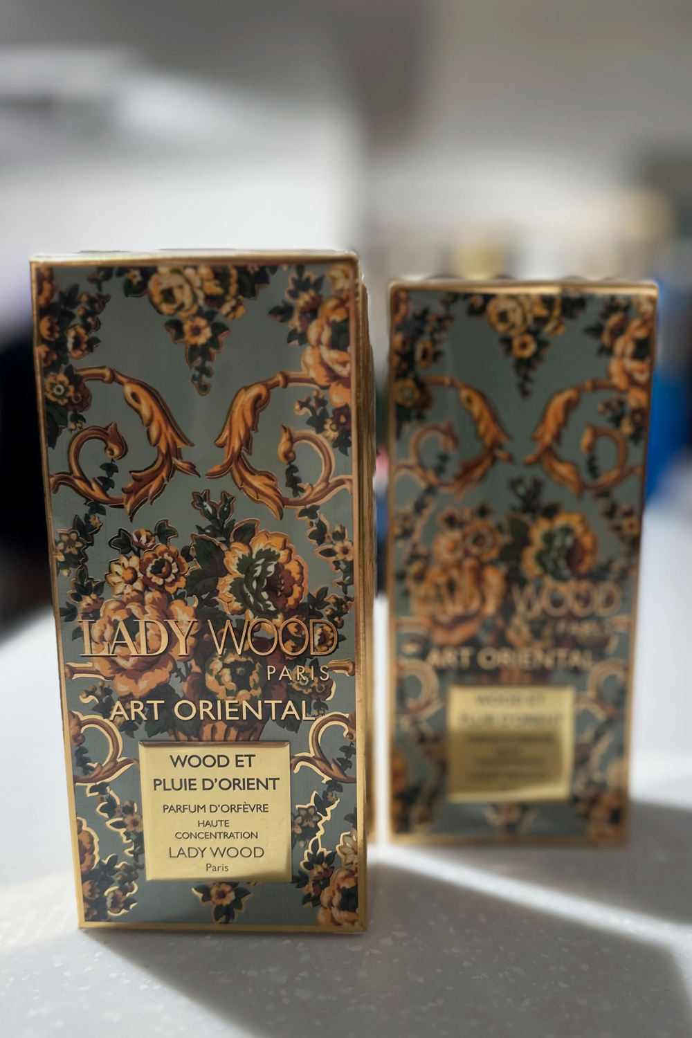 Eau De Parfum - Wood et Pluie D'Orient