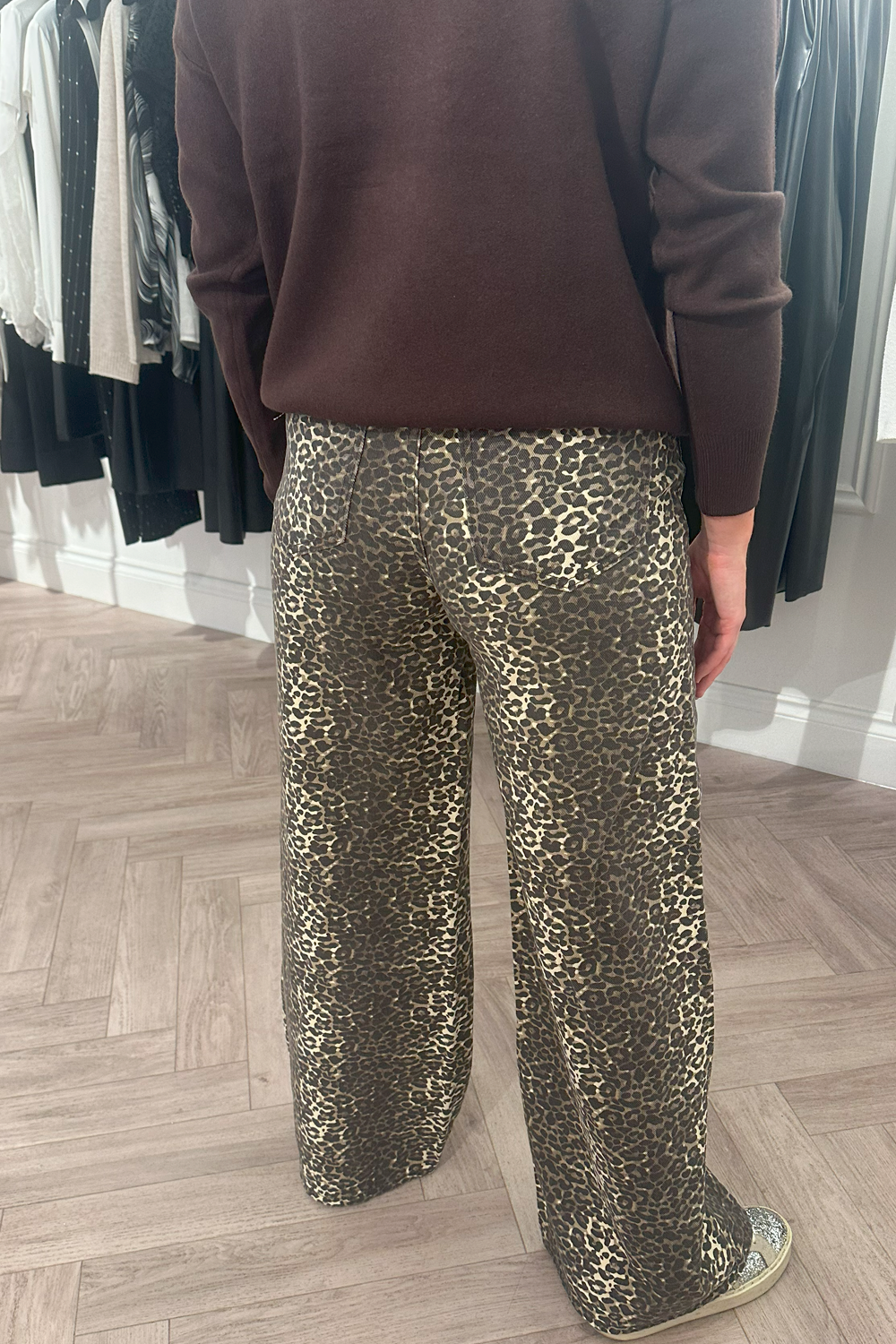 The Zion Leopard Jeans