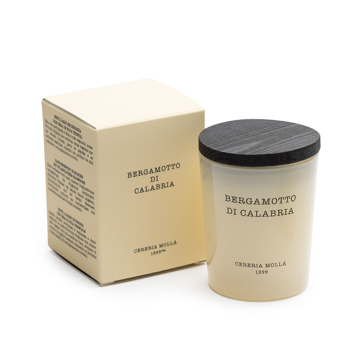 Mini Travel Candle Bergamotto
