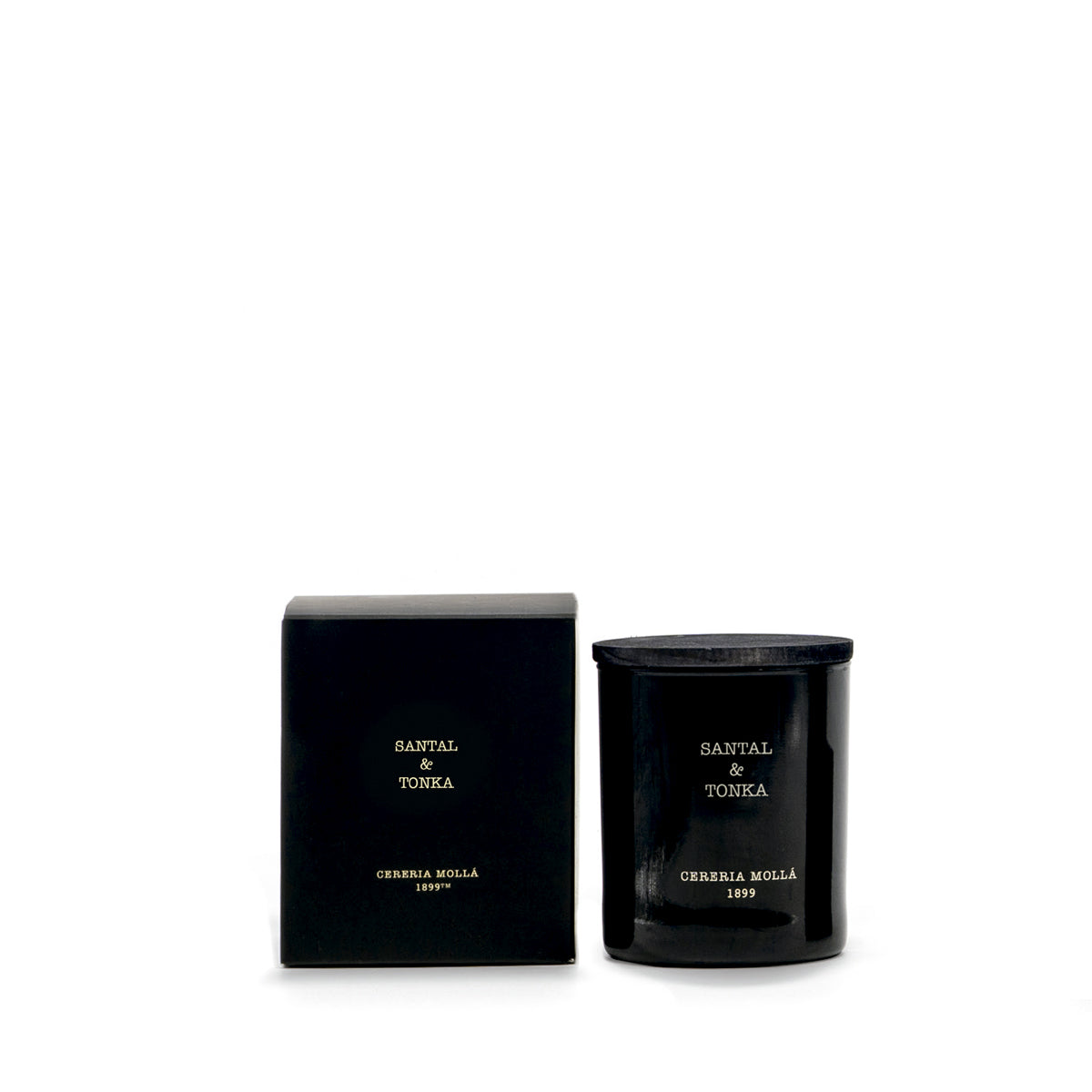 Santal and Tonka Candle