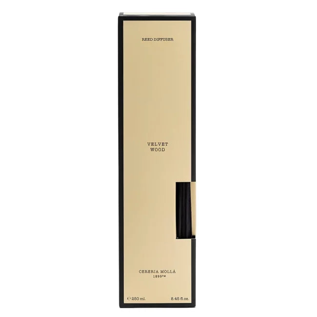 Velvet Wood Reed Premium Diffuser 250ml