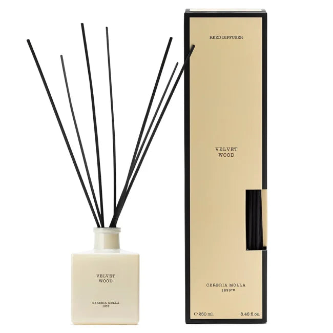 Velvet Wood Reed Premium Diffuser 250ml