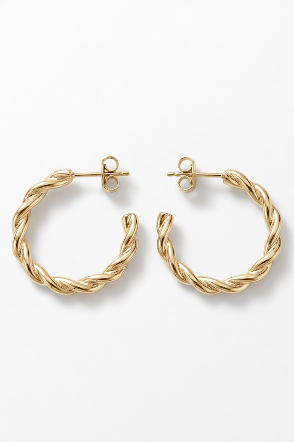 The Verona Twist Hoops