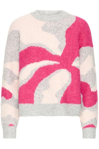 The Bianca Pink Sweater
