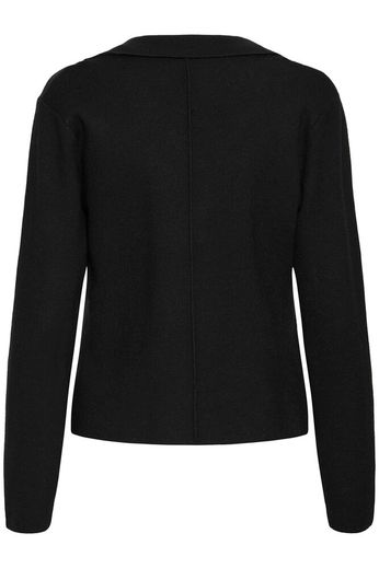 The Byotari Black Knit Blazer