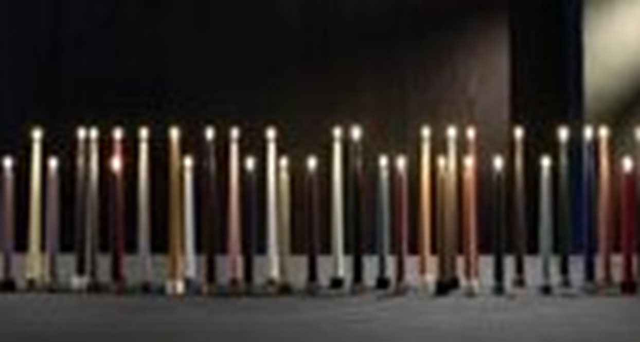 Bronza Candle holder