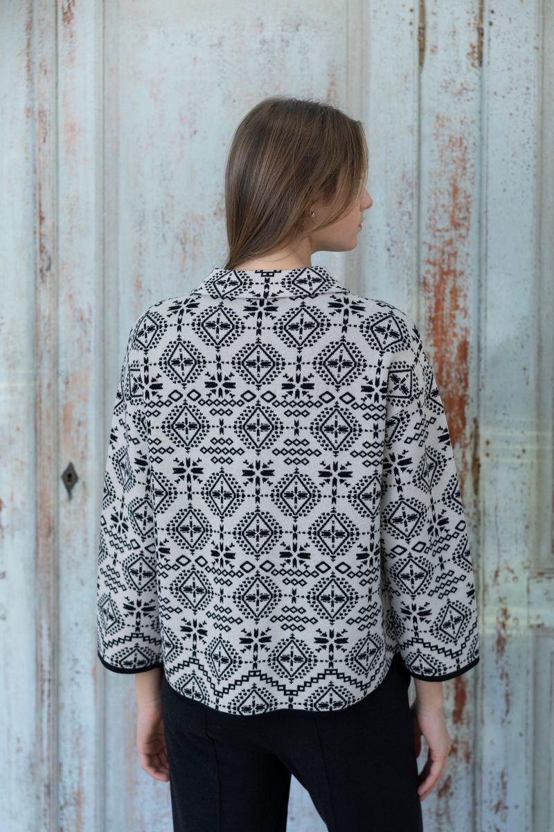 The Phoenix Quilted Jacket by Hongo