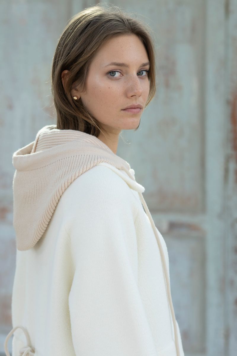 The Silka Hooded Jacket by Hongo