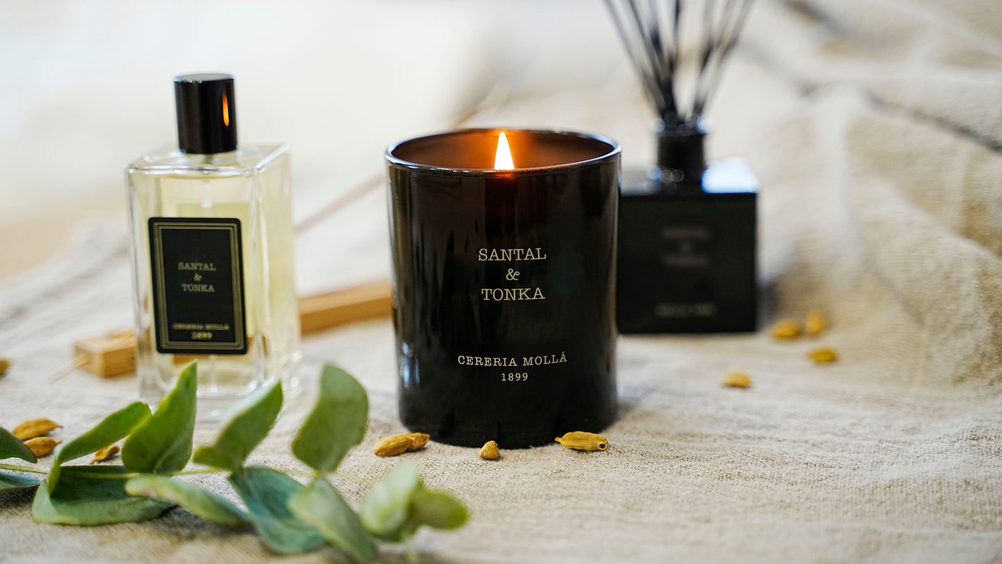Santal and Tonka Candle