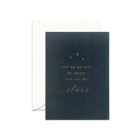 Sun & Moon Card