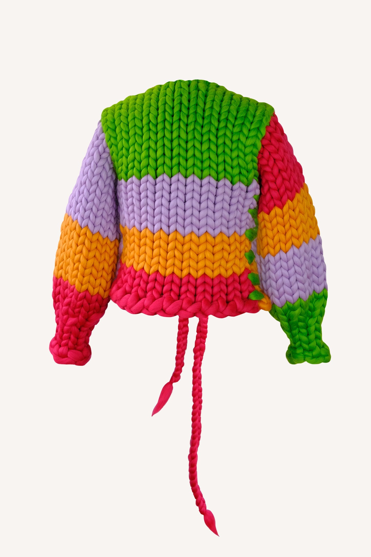 Cherry Rainbow Colossal Knit By Hope Macaulay