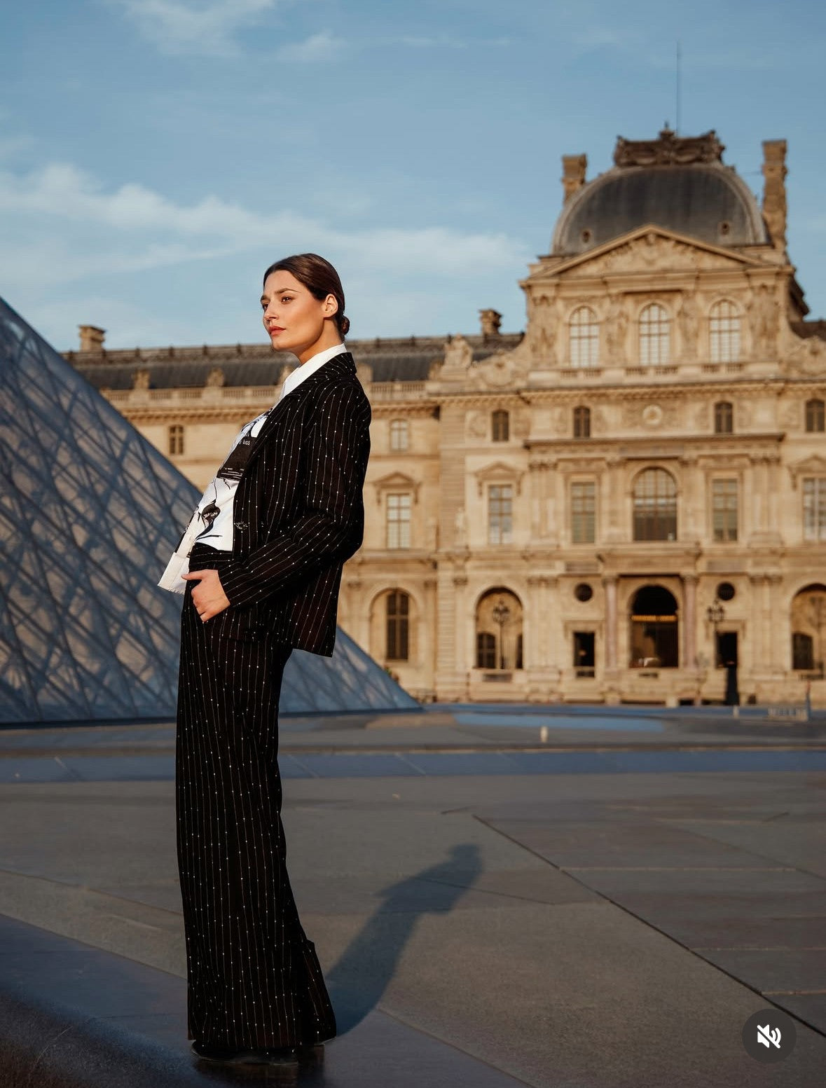 The Piper Pinstripe Blazer