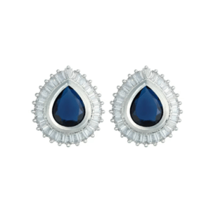 Adonis Sapphire Teardrop Earrings