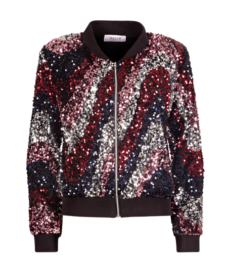 The Lyla Glitter Bomber