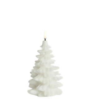 Pine Candle White Large