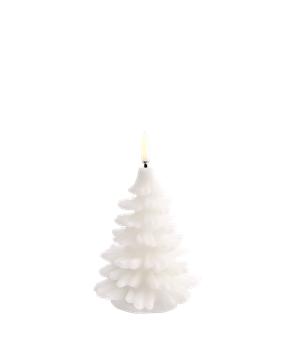 Pine Candle White Small
