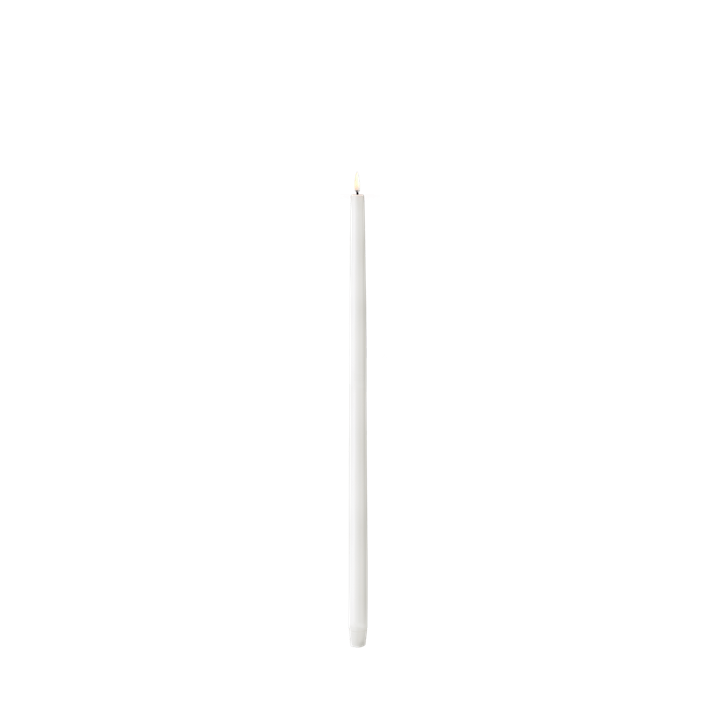 Taper Candles Nordic White 55cm