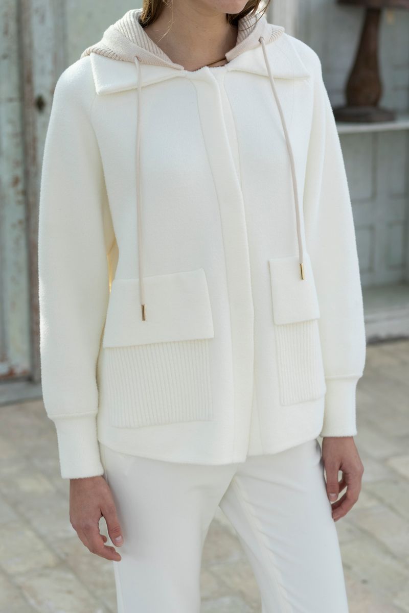 The Silka Hooded Jacket by Hongo
