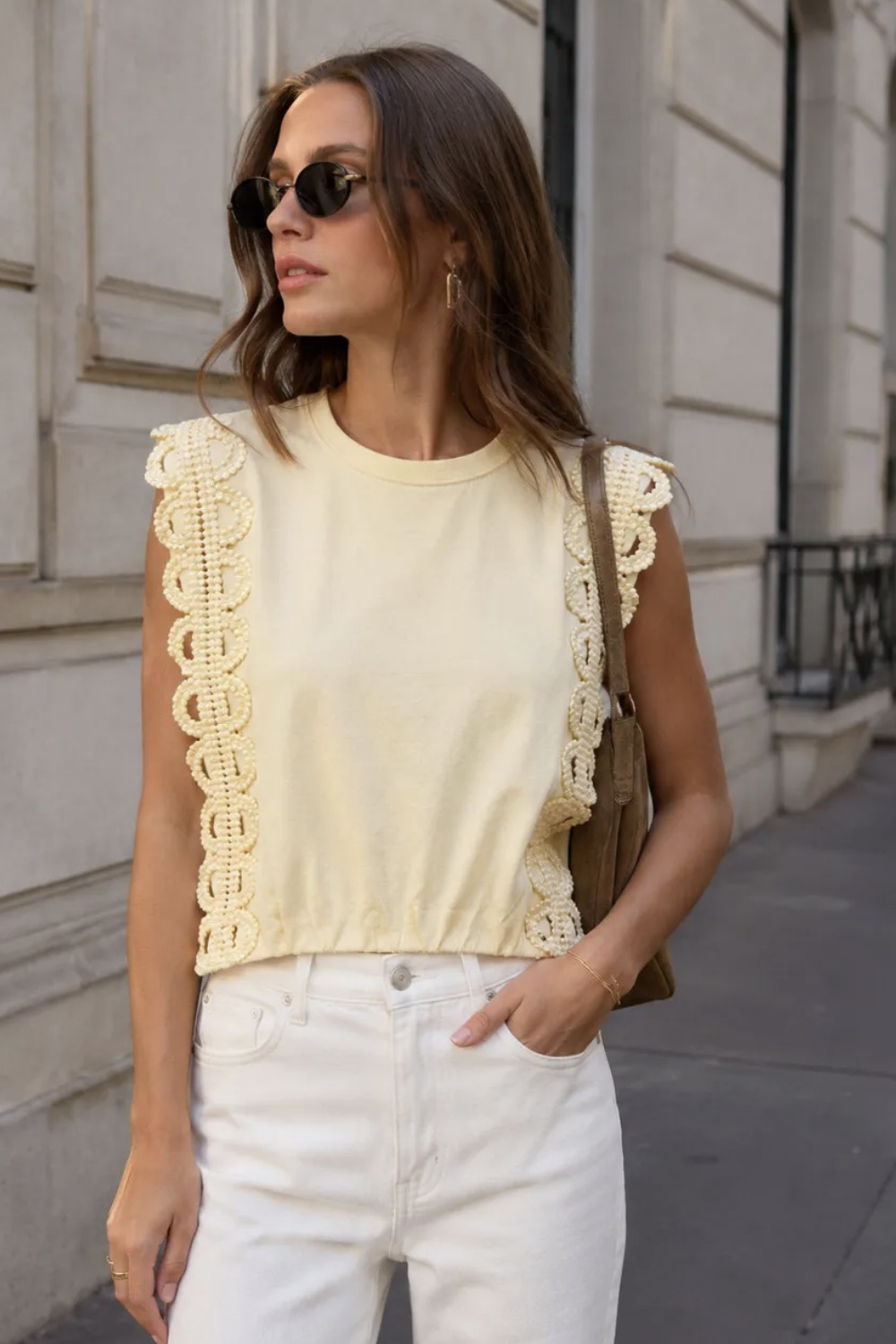 The Lexi Lemon Top