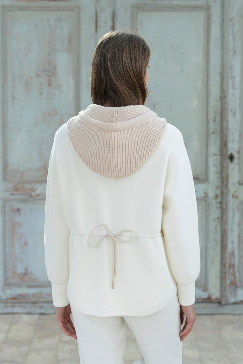 The Silka Hooded Jacket by Hongo