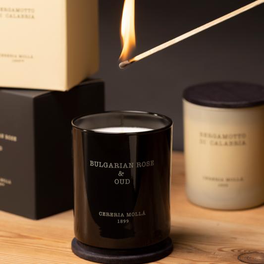 Bulgarian Rose and Oud Candle