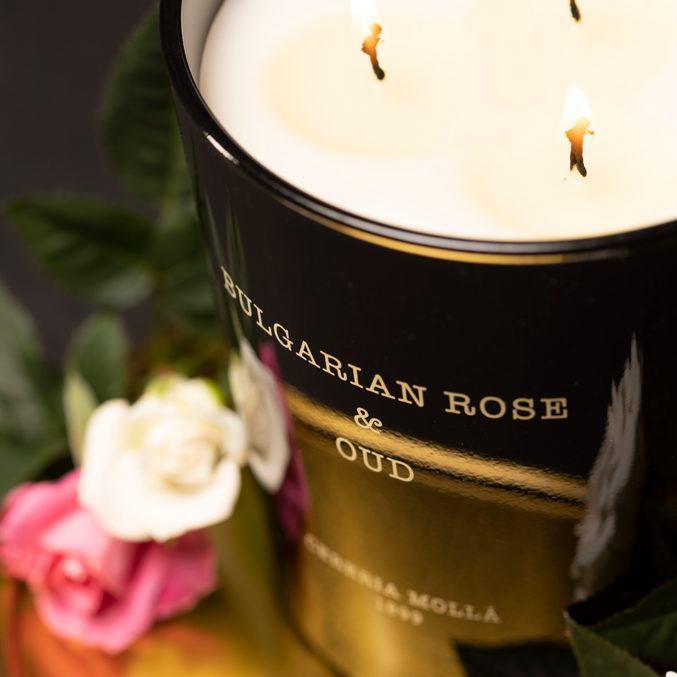 Bulgarian Rose and Oud Candle