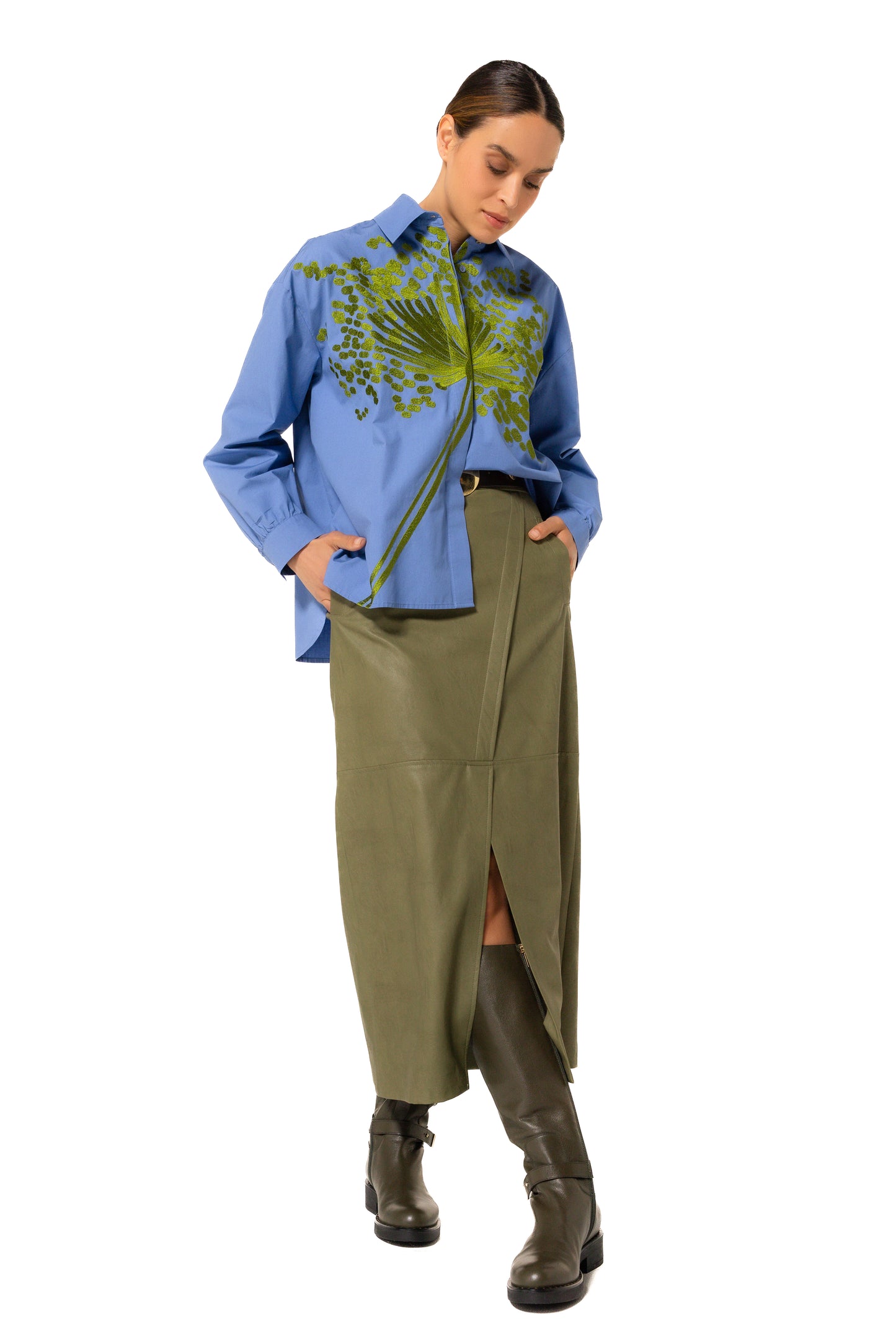 The Esme Collar Shirt