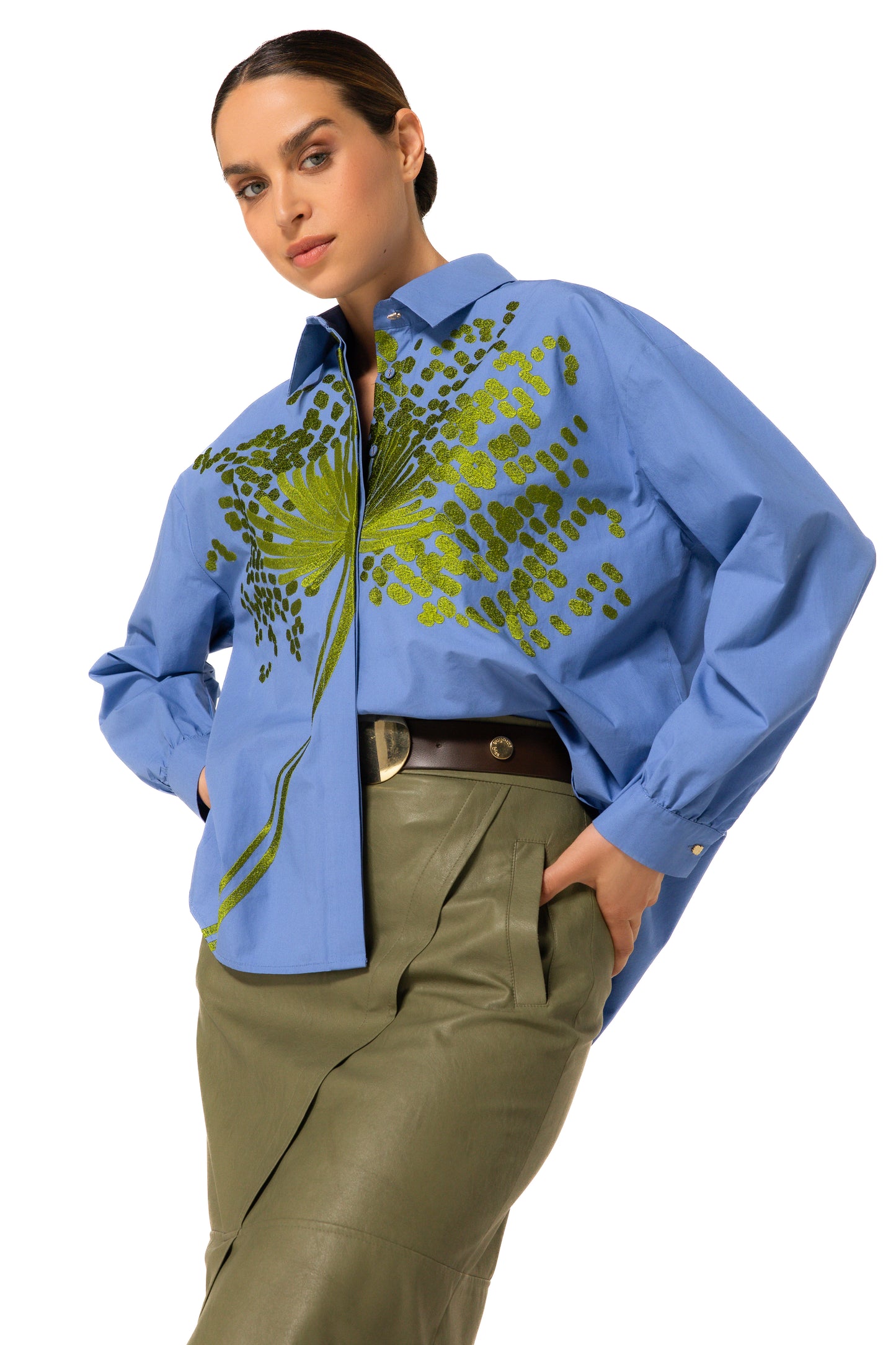 The Esme Collar Shirt