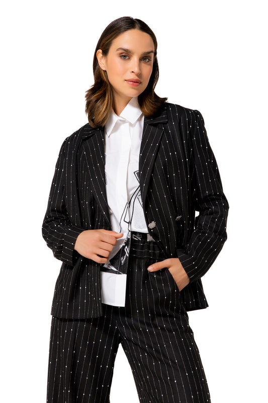 The Piper Pinstripe Blazer