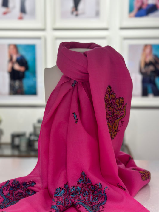 Huckleberry Pink Wrap