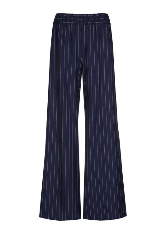 The Nala Navy Pinstripe Trouser